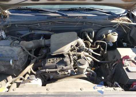 2009 Toyota Tacoma from USA, damaged, VIN 5TENX22NX9Z602391